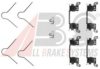 A.B.S. 1254Q Accessory Kit, disc brake pads